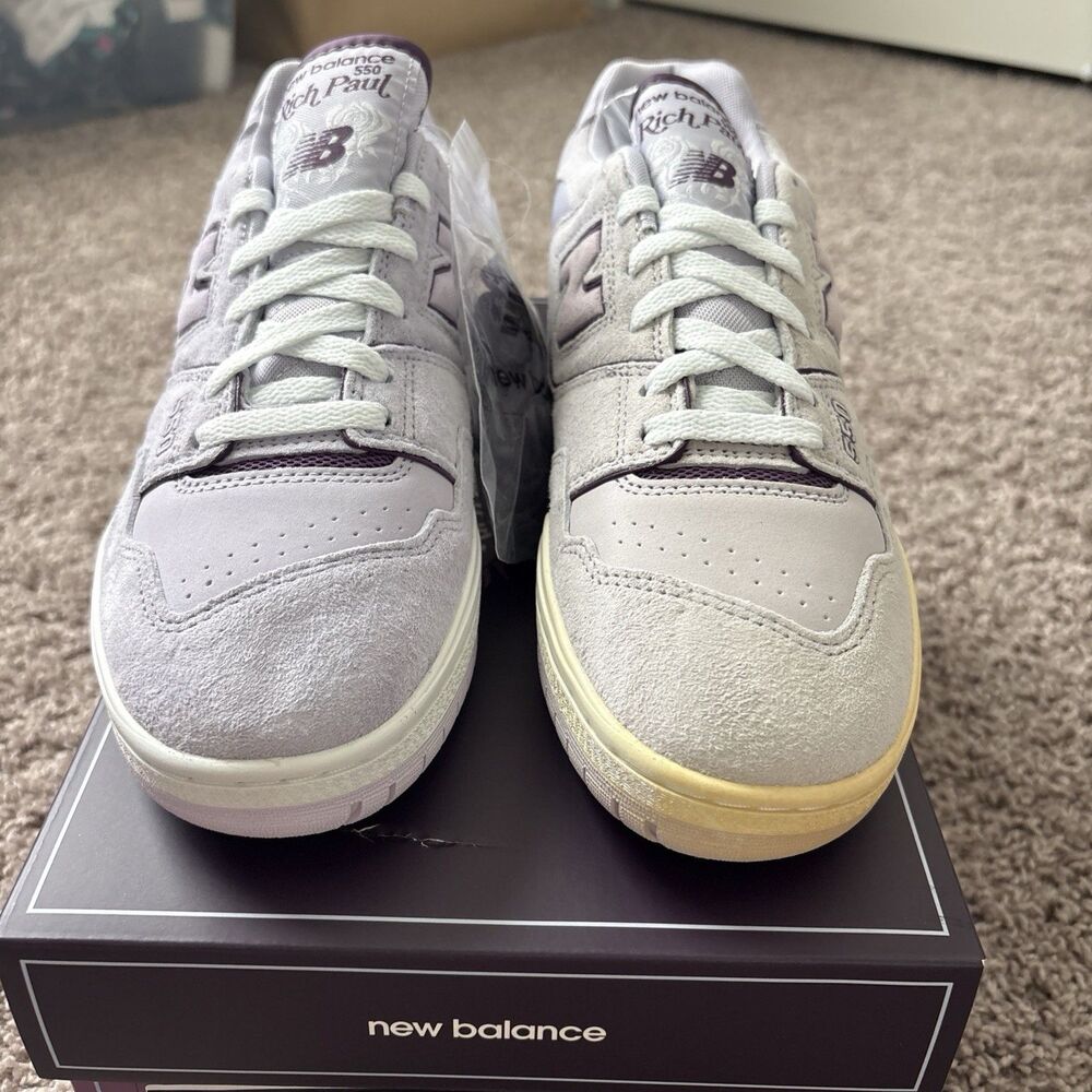New Balance 550 Rich Paul Forever Yours BB550RR1 Size 9 Men / 10.5 Womens  New